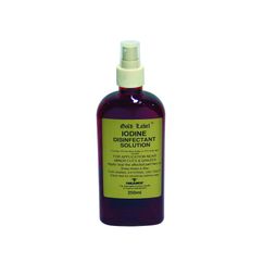 Gold Label Iodine Disinfectant Spray