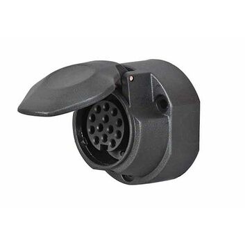 13 Pin Plastic Socket With Gasket