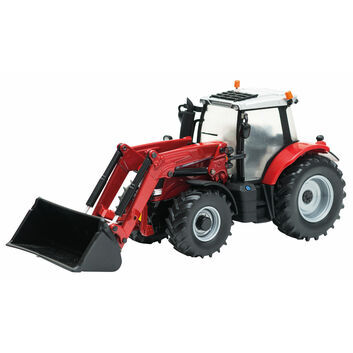 Britains Massey Ferguson 6616 Tractor with Front Loader 1:32