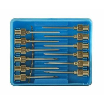 Luer Lock Needles 17G x 1" - Pack of 12