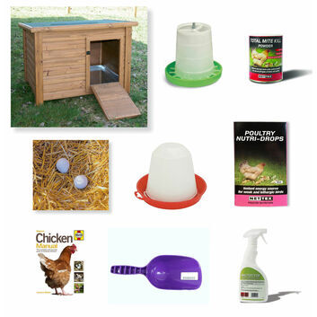 Tanner Trading Duck & Goose Chicken Starter Kit (With Coop)