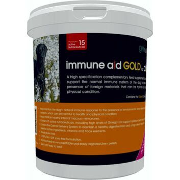 GWF Immune Aid Gold for Dogs - 500 GM