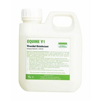 Barrier Equine V1 Virucidal Disinfectant