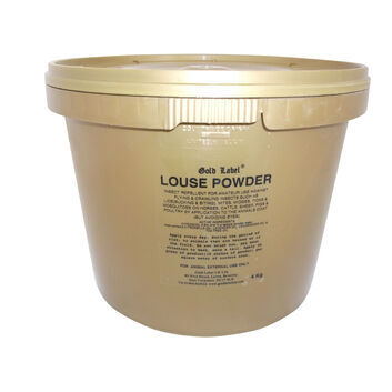 Gold Label Horse Louse Powder