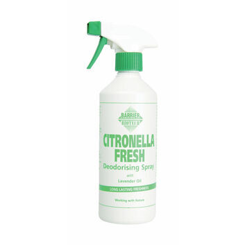 Barrier Citronella Fresh Deodorising Spray - 500 ML