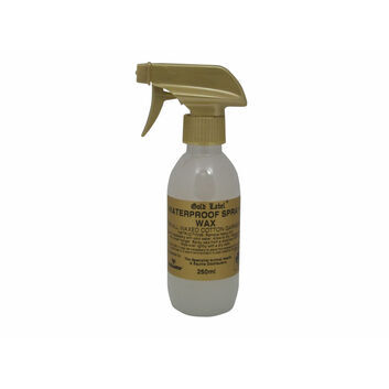 Gold Label Waterproof Spray Wax - 250 ML