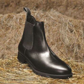 Mark Todd Toddy Jodhpur Boots Junior Size Black