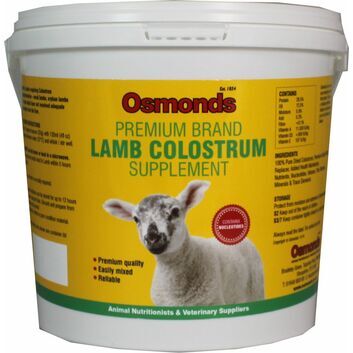 Osmonds Premium Brand Lamb Colostrum