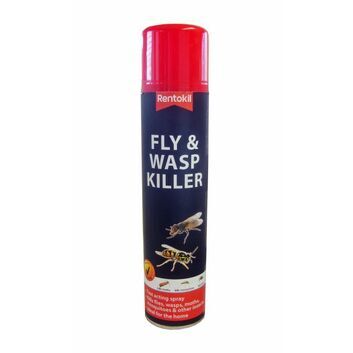 Rentokil Fly & Wasp Killer Spray - 300 ML