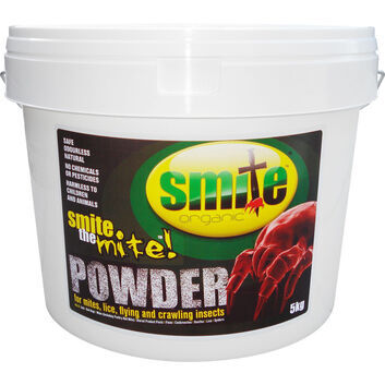 Tusk Smite Organic Powder Red Mite Treatment