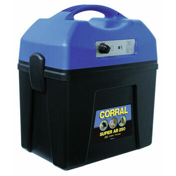 Corral Super AB 250 Rechargeable Battery Unit - 12V
