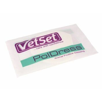 VetSet PolDress Hoof Poultice Dressing