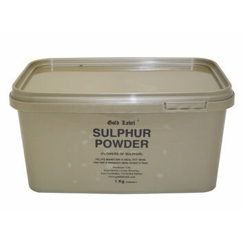 Gold Label Sulphur Powder - 1 KG