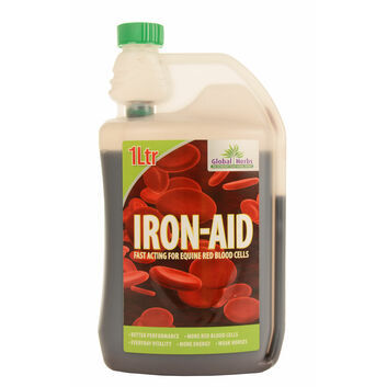 Global Herbs IronAid - 1 Litre