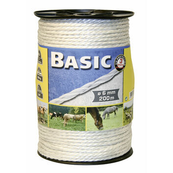 Basic Fencing Rope with Stainless Steel Wires x 200m