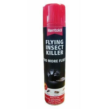 Rentokil Flying Insect Killer 'No More Flies' - 300 ML