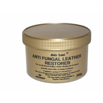 Gold Label Anti Fungal Leather Restorer - 250 GM