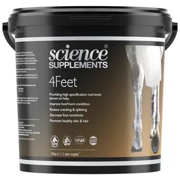 Science Supplements 4Feet Horse Hoof Support