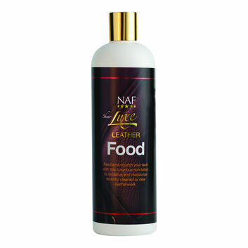 NAF Sheer Luxe Leather Food - 500 ML