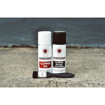 Liveryman Clipper Care Kit (Blade Wash Spray & Oil)