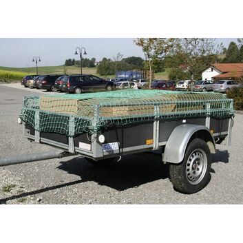 Kerbl Fray-Resistant Trailer & Truck Cargo Net - Various Sizes - 45mm Mesh Size