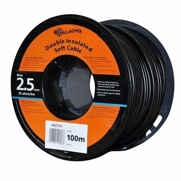 Gallagher Lead Out Cable 2.5mm 35 Ohm/km