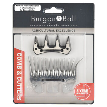 Burgon & Ball Farmer Pack Comb & Cutters