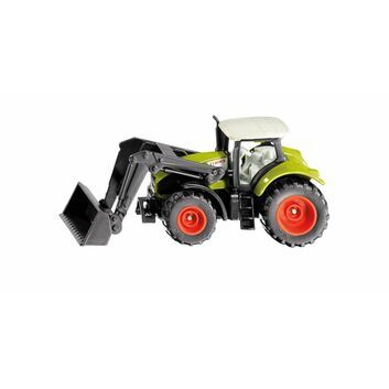 Siku Claas Axion Tractor with front loader 1.87