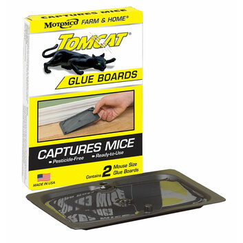 Tomcat Mouse Glueboards Mouse Trap