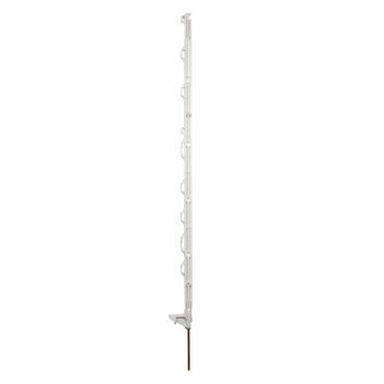 108cm Hotline White CP3000W Multiwire Electric Fence Posts