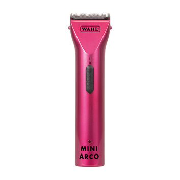 Wahl Mini Arco Mains/Cordless Trimmer Kit Pink