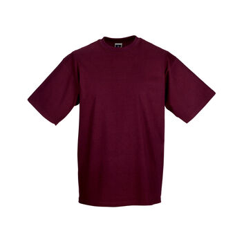 Russell Adult Classic T-Shirt Burgundy