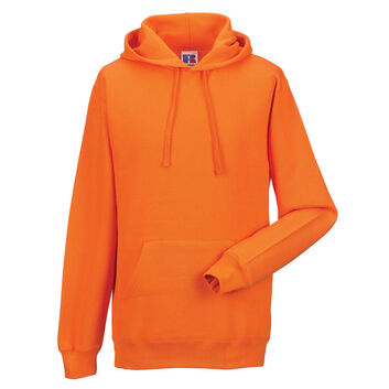 Russell Adult Hooded Sweatshirt Orange