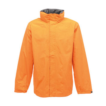 Regatta Ardmore Waterproof Shell Jacket Sun Orange/ Seal Grey