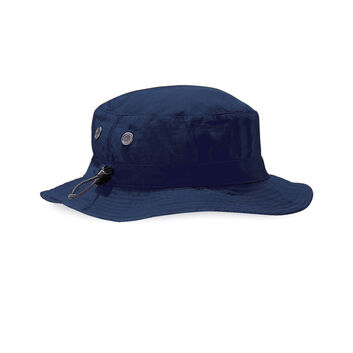 Beechfield  Cargo Bucket Hat Navy Blue