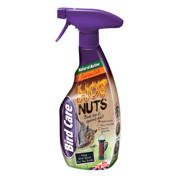 Defenders Hot Nuts Squirrel Deterrent Spray - 750ml