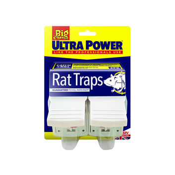 The Big Cheese Ultra Power Rat Trap - Twin Pack