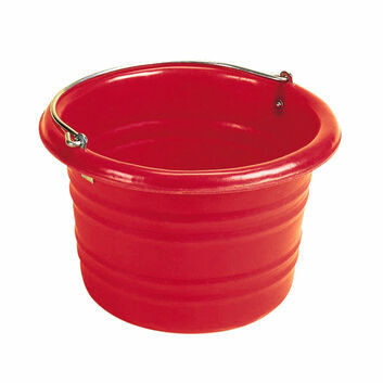 Stubbs Jumbo Water/Feed Bucket with Handle - 25 Litres