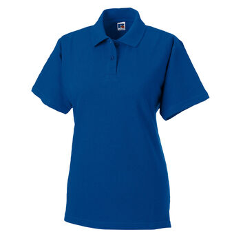 Russell Ladies' Classic Cotton Polo Bright Royal