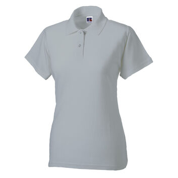 Russell Ladies' Classic Cotton Polo Light Oxford