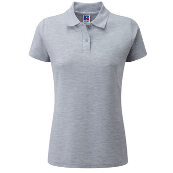 Russell Ladies' Classic Polycotton Polo Light Oxford