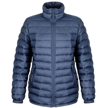 Result Urban Outdoor Wear Ladies' Ice Bird Padded Jacket Navy Blue