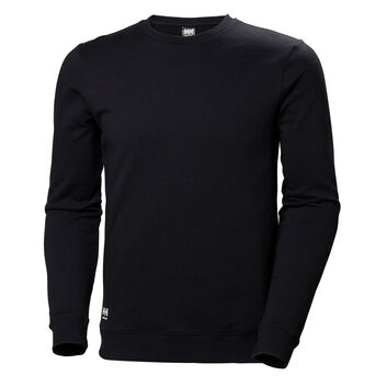 Helly Hansen Manchester Sweatshirt Black