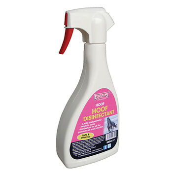 Equimins Hoof Disinfectant Spray - Black 500ml