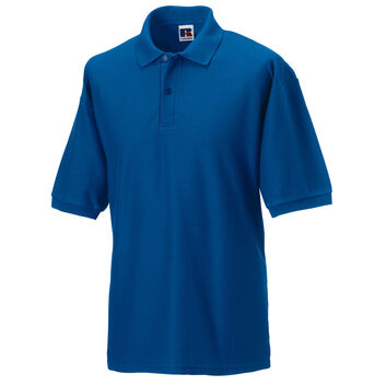 Russell Men's Classic Polycotton Polo Bright Royal