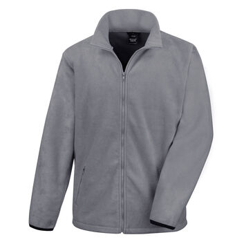 Result Core Men's Fashion Fit Outdoor Fleece Pure Grey