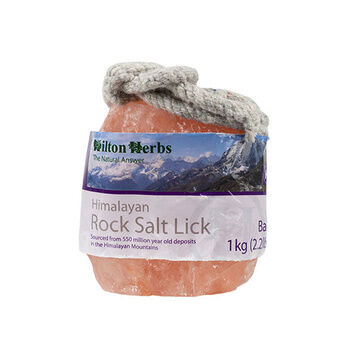 Hilton Herbs Himalayan Rock Salt Lick - Various Sizes