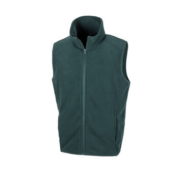 Result Core Microfleece Gilet Forest Green