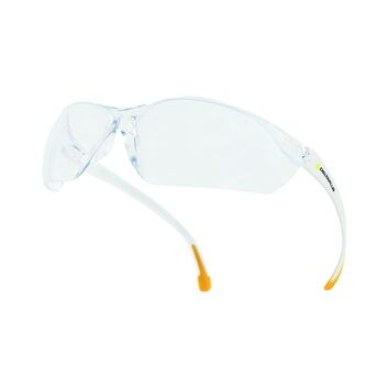 Delta Plus Polycarbonate Lens Glasses Clear