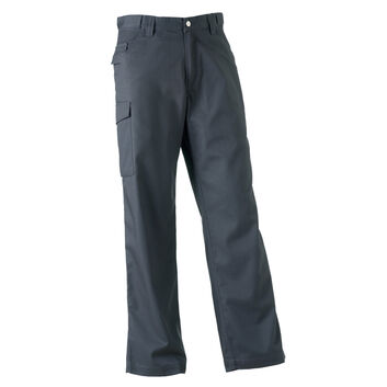 Russell Polycotton Twill Trousers (Tall) Convoy Grey
